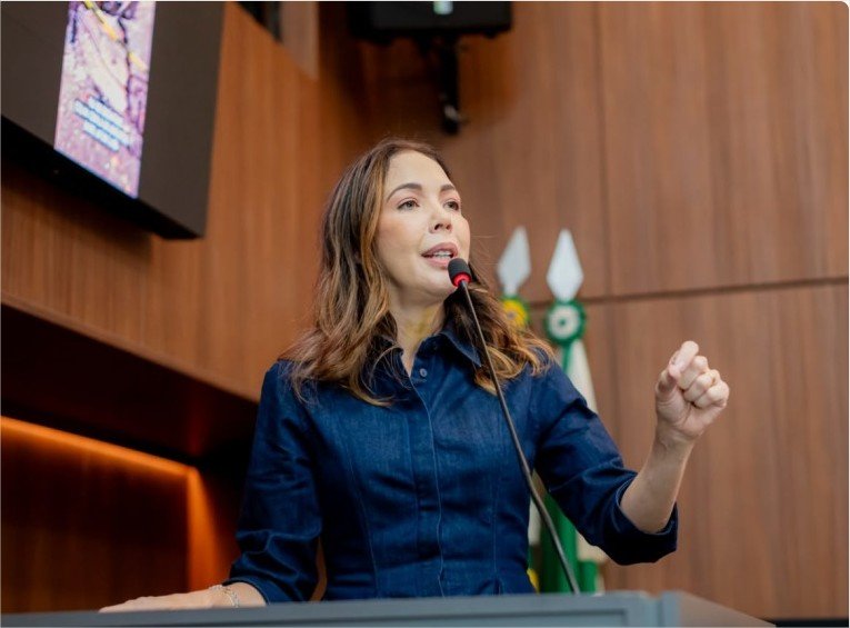 Maysa Leão solicita melhorias na infraestrutura do Jardim Cuiabá