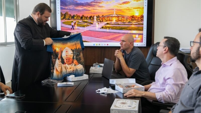 Prefeitura e Santuário se unem para transformar Memorial de João Paulo II em polo turístico