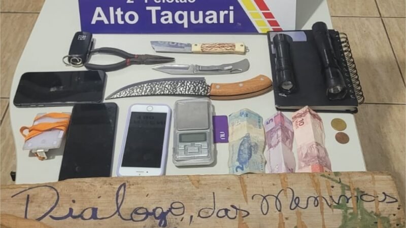 Polícia Militar resgata vítima de roubo e sequestro e prende criminoso