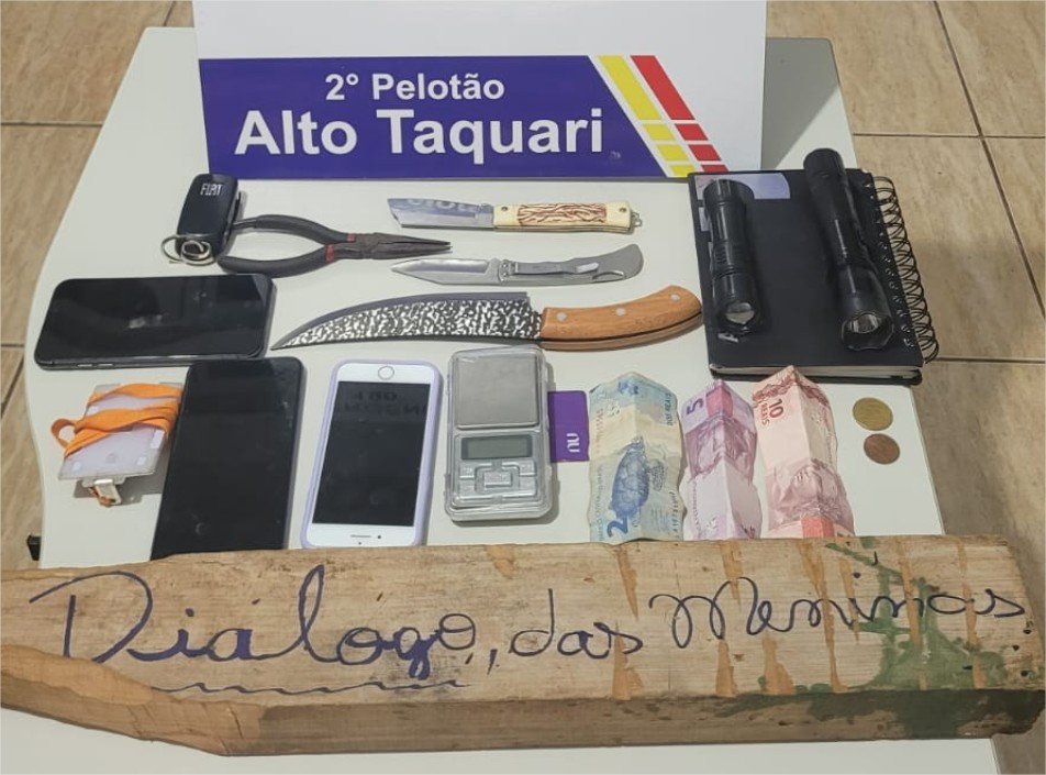 Polícia Militar resgata vítima de roubo e sequestro e prende criminoso