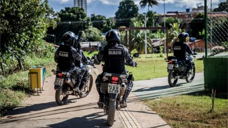 Policiais do Raio flagram roubo de celular e prendem homem em Cuiabá