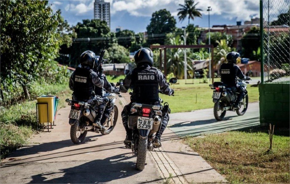 Policiais do Raio flagram roubo de celular e prendem homem em Cuiabá