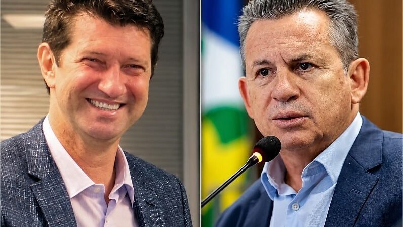 Eleições 2026: Mauro Mendes e Odílio Balbinotti cotados para o Ministério da Agricultura em eventual governo de Flávio Bolsonaro