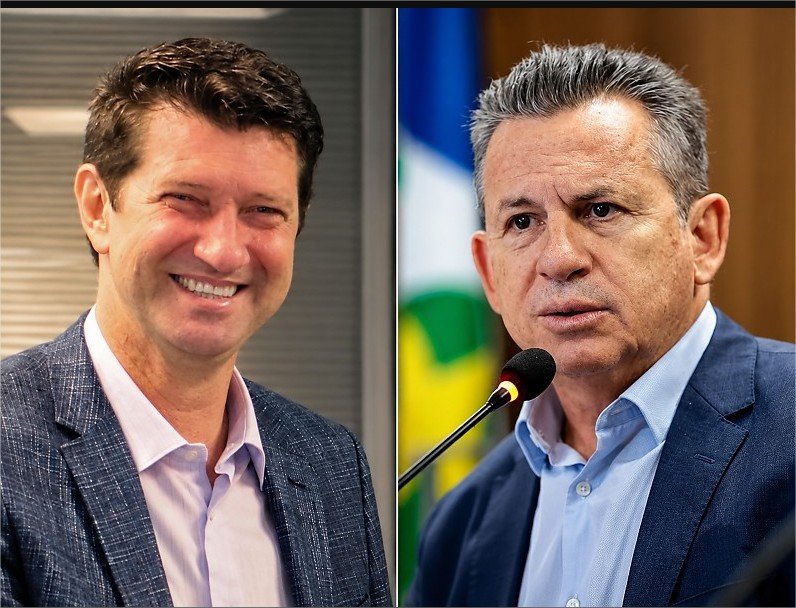 Eleições 2026: Mauro Mendes e Odílio Balbinotti cotados para o Ministério da Agricultura em eventual governo de Flávio Bolsonaro