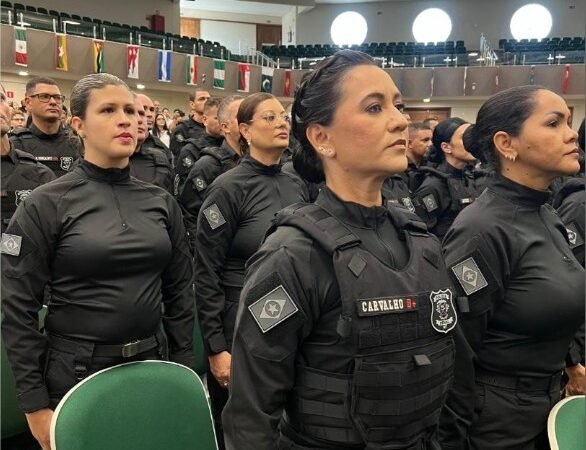 Sejus reforça sistema penitenciário com 175 novos servidores
