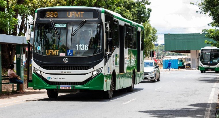 Ônibus de graça em Mato Grosso no domingo: veja horários e regras para votar