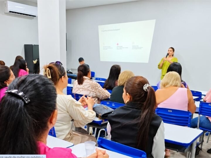 Câmara promove palestra sobre saúde da mulher no Outubro Rosa