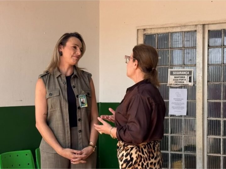 Paula Calil e secretária Deisi Bocalon visitam UBS do Residencial Coxipó, que receberá R$ 700 mil para reforma