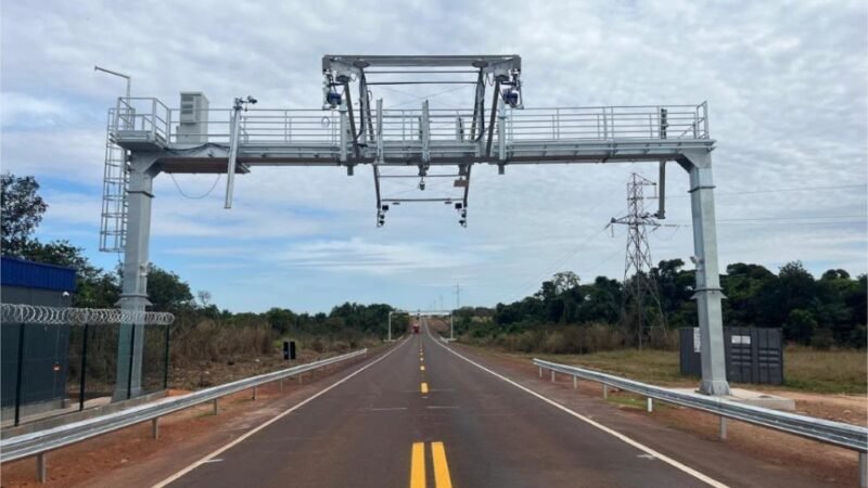 Pedágio Free Flow permite cobrança proporcional ao trecho percorrido em Mato Grosso