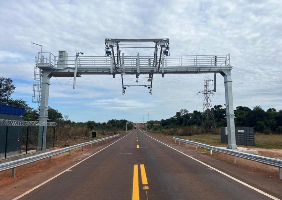 Pedágio Free Flow permite cobrança proporcional ao trecho percorrido em Mato Grosso