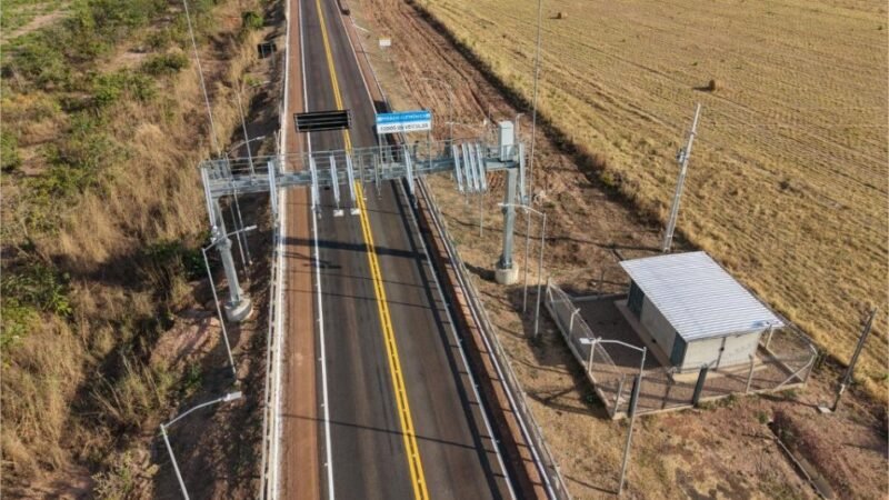 Pedágio eletrônico começa a funcionar na MT-130 neste sábado (10)