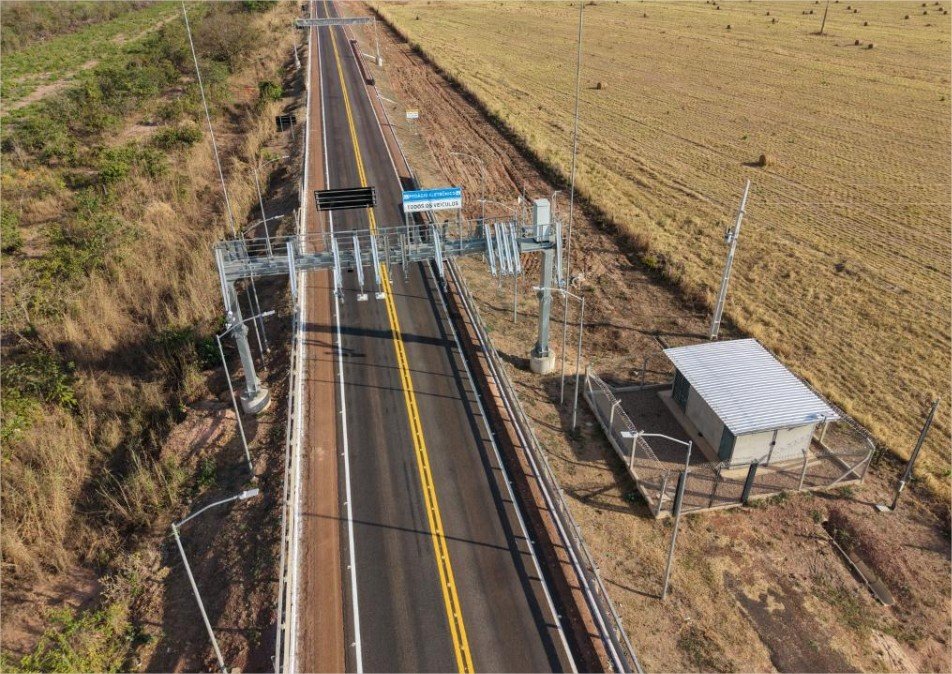 Pedágio eletrônico começa a funcionar na MT-130 neste sábado (10)
