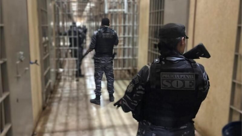 Secretaria de Justiça realiza operação simultânea nas 42 unidades prisionais de Mato Grosso