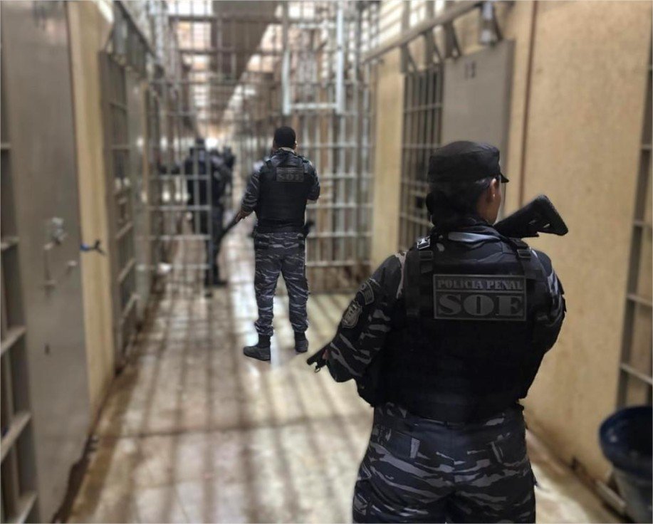 Secretaria de Justiça realiza operação simultânea nas 42 unidades prisionais de Mato Grosso