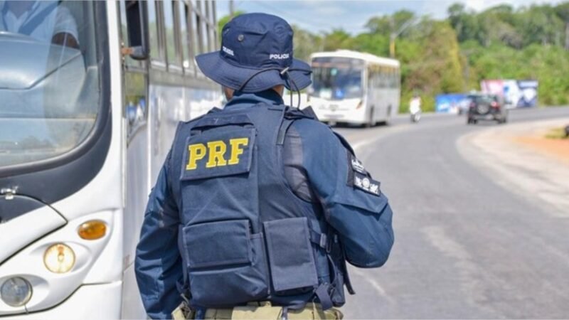 PRF inicia operação nas rodovias federais para reforçar segurança durante feriado prolongado