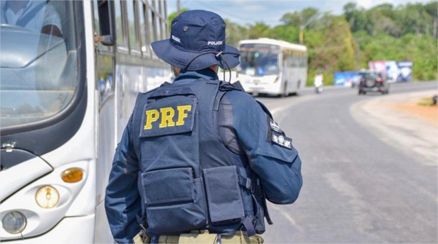 PRF inicia operação nas rodovias federais para reforçar segurança durante feriado prolongado