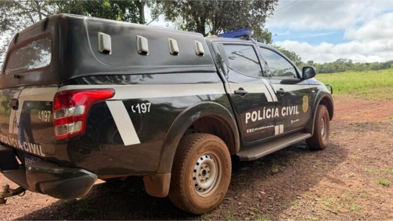 Polícia Civil prende em Nova Mutum homem condenado por estupro de vulnerável no Pará