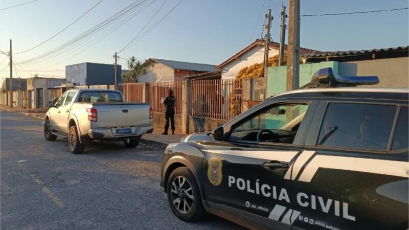 Polícia Civil cumpre mandados contra suspeitos de homicídios e tráfico em Diamantino