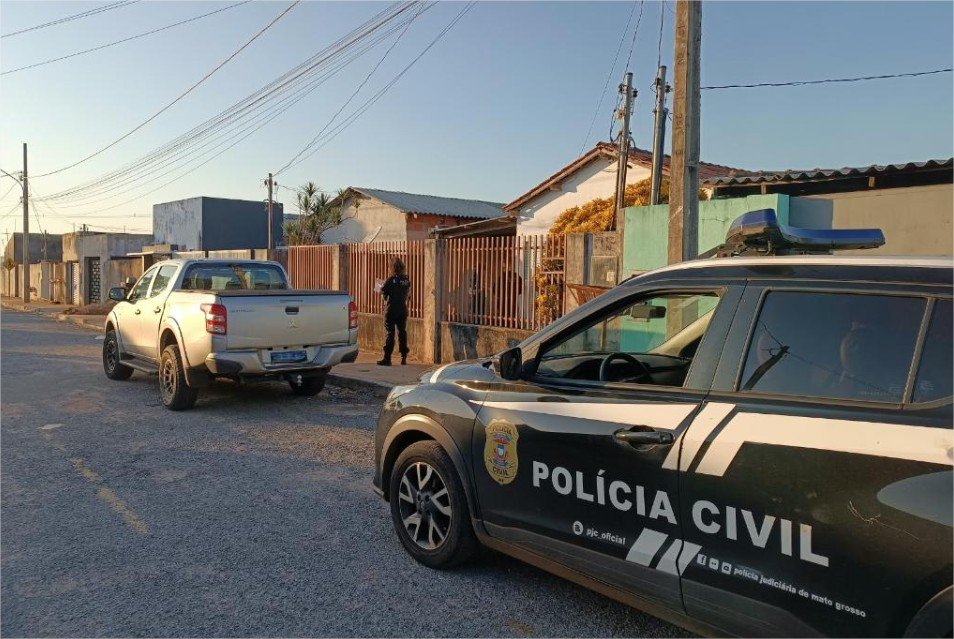 Polícia Civil cumpre mandados contra suspeitos de homicídios e tráfico em Diamantino