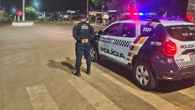 Homem é preso pela PM após matar ex-companheira a facadas em Chapada dos Guimarães