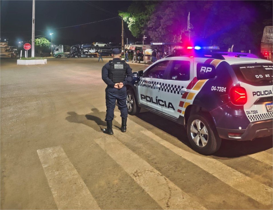 Homem é preso pela PM após matar ex-companheira a facadas em Chapada dos Guimarães