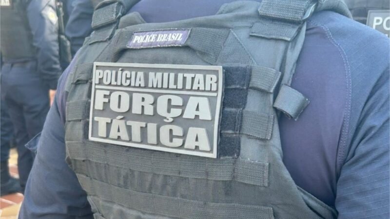 Polícia Militar prende suspeito de homicídio em Novo Santo Antônio
