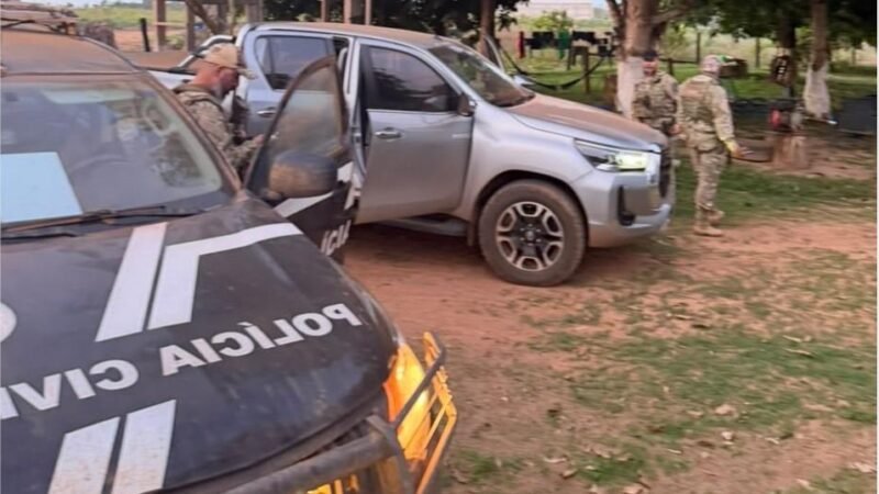 Polícia Civil prende suspeito de matar policial em Campo Novo do Parecis