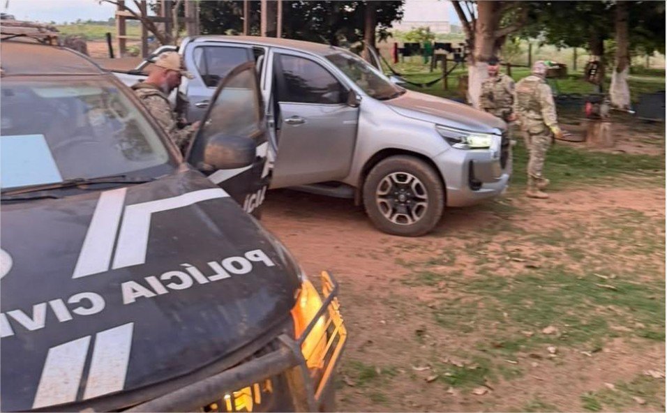 Polícia Civil prende suspeito de matar policial em Campo Novo do Parecis
