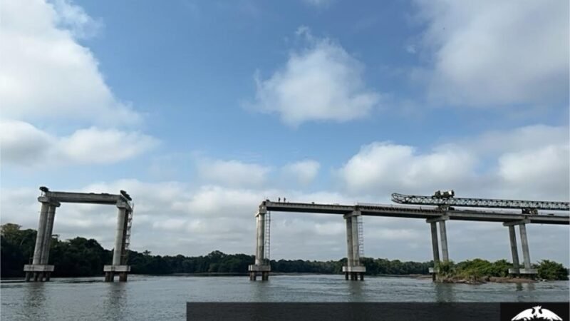 Construção da maior ponte de Mato Grosso chega a 77% de execução