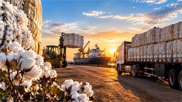 Mato Grosso enfrenta alerta logístico para entregar algodão aos compradores internacionais