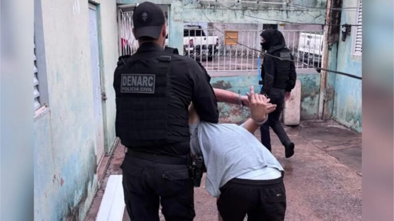 DEDM prende em Cuiabá homem suspeito de estuprar a própria prima em Lucas do Rio Verde