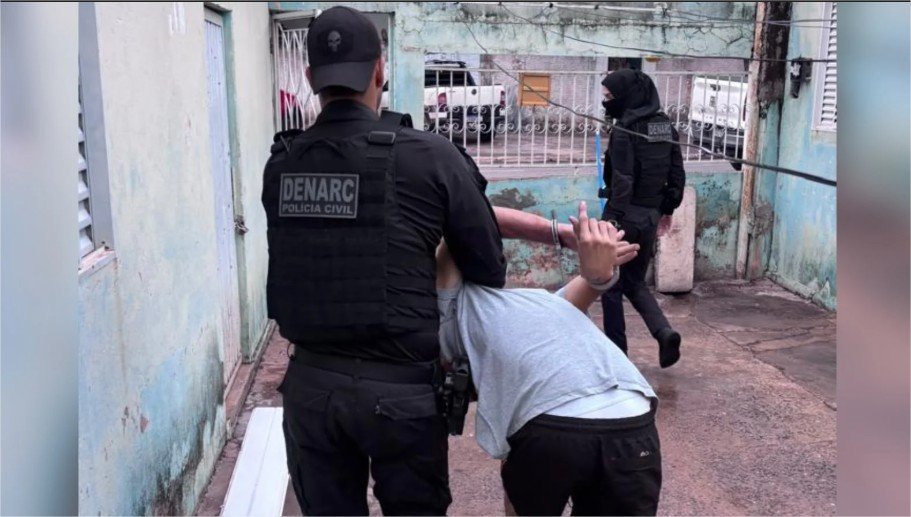 DEDM prende em Cuiabá homem suspeito de estuprar a própria prima em Lucas do Rio Verde