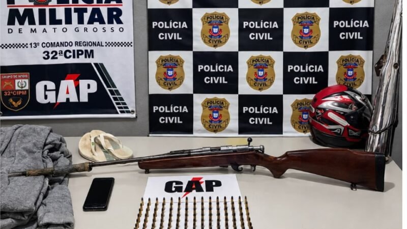 PM e Polícia Civil apreendem adolescente após roubo a residência em Nova Xavantina