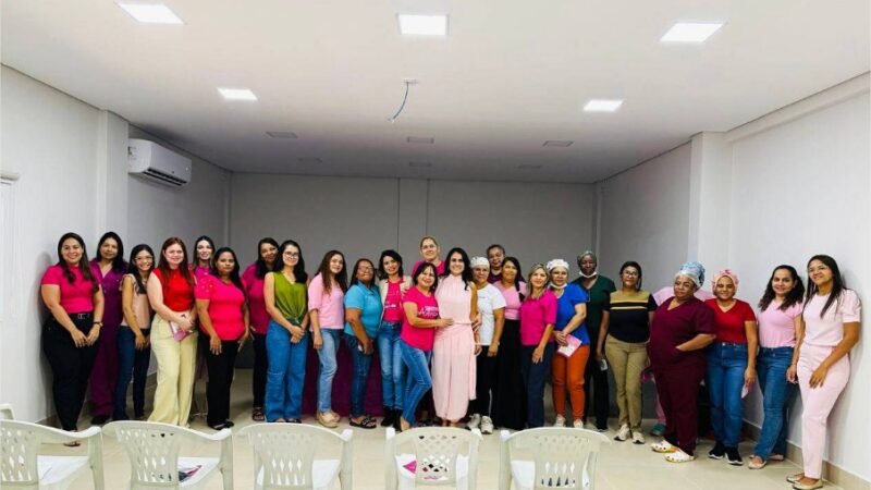 Outubro Rosa no Pronto-Socorro de Várzea Grande une informação, histórias de superação e incentivo à prevenção