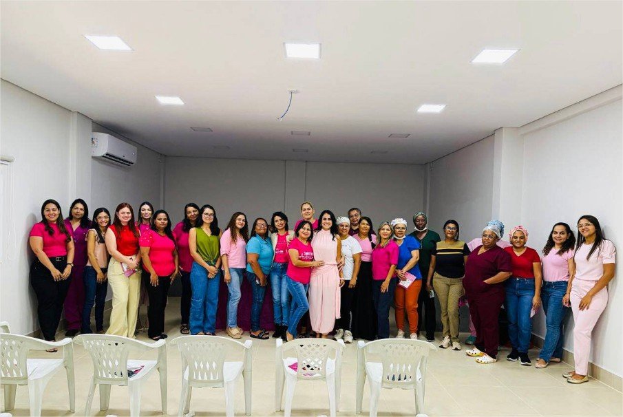 Outubro Rosa no Pronto-Socorro de Várzea Grande une informação, histórias de superação e incentivo à prevenção