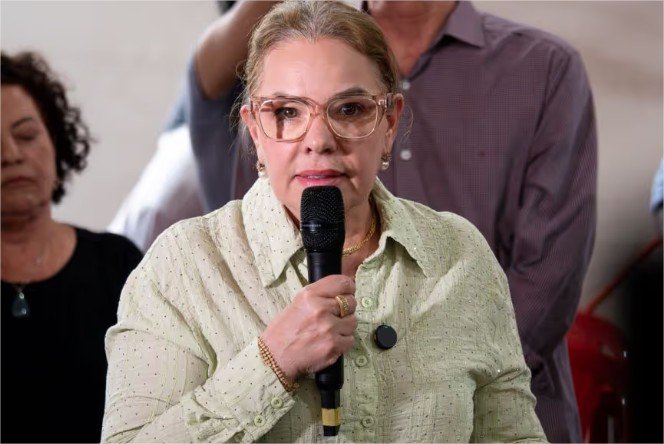 Paula Calil lamenta ter sido excluída de almoço de Ilde, mas prega superação