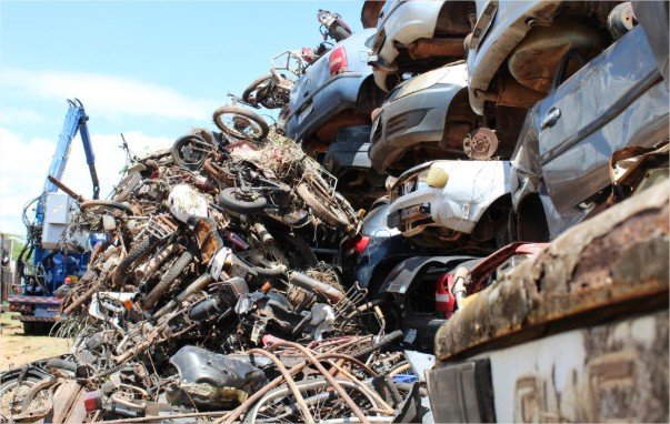 Detran-MT prevê reciclar 7,4 mil veículos até o fim do ano