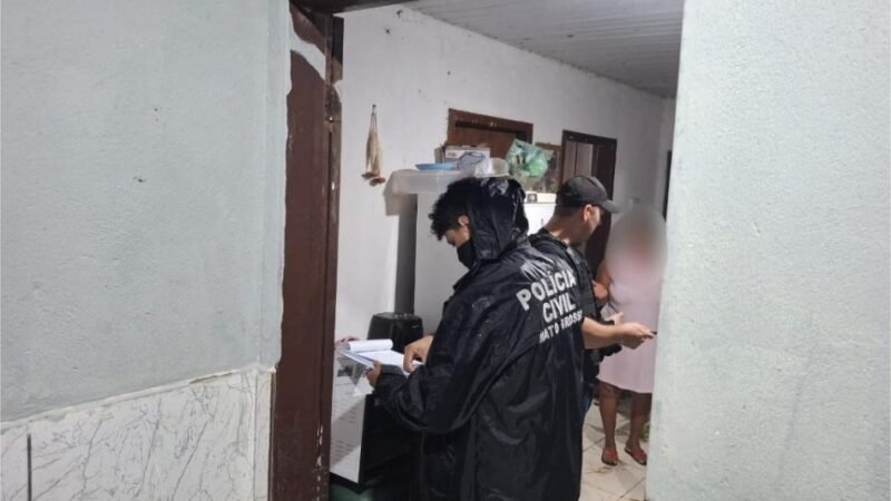 Polícia Civil cumpre mandados contra suspeitos de roubo a fazenda em Nossa Senhora do Livramento