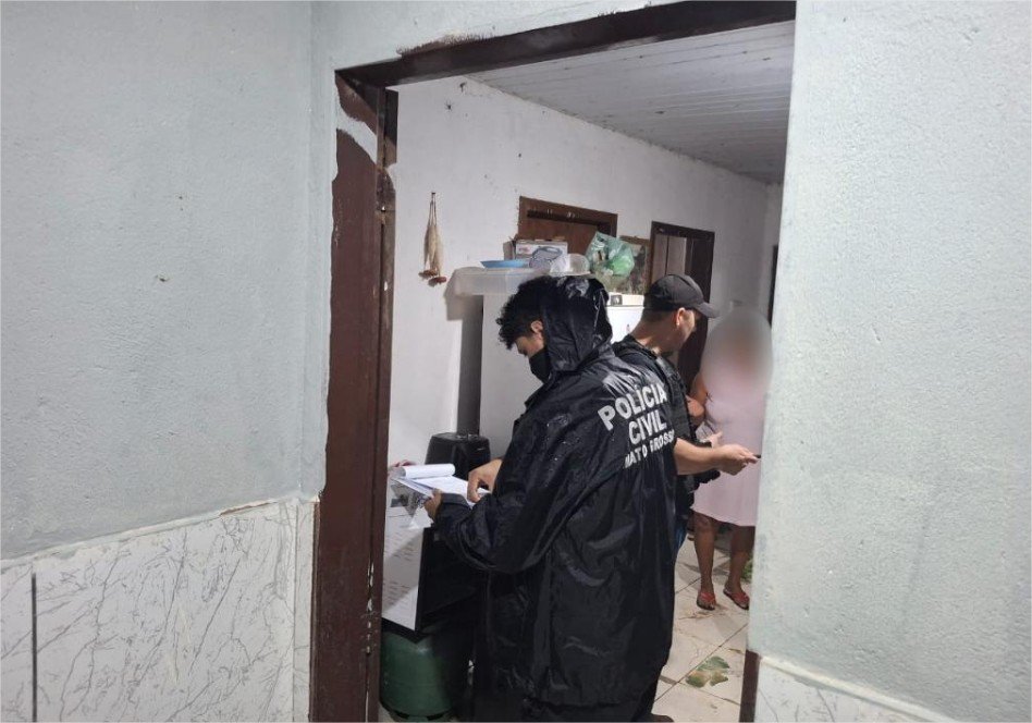 Polícia Civil cumpre mandados contra suspeitos de roubo a fazenda em Nossa Senhora do Livramento