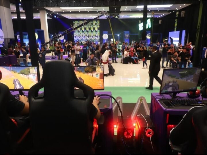 Festival High Tech reúne robótica, games e cultura geek em Cuiabá