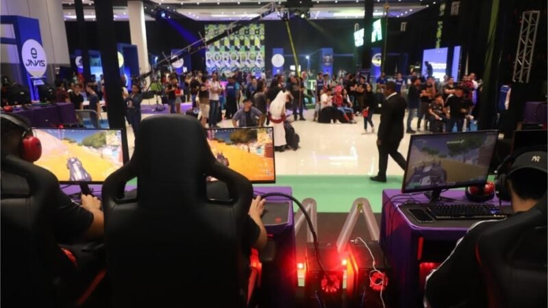 Festival High Tech reúne robótica, games e cultura geek em Cuiabá