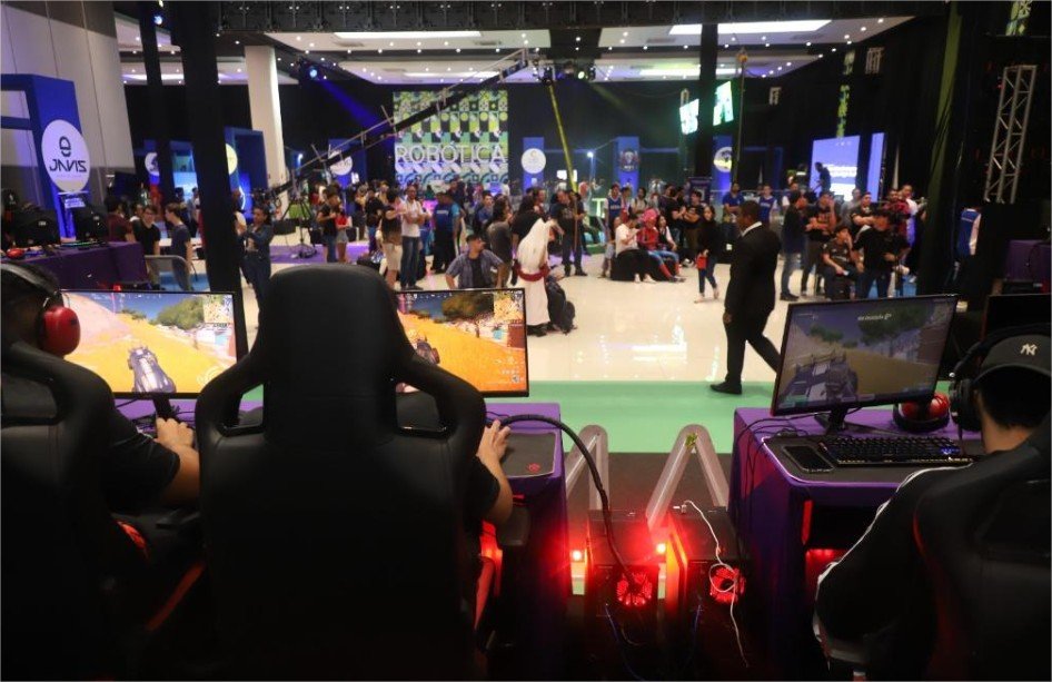Festival High Tech reúne robótica, games e cultura geek em Cuiabá