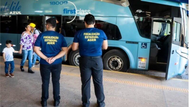 Rodoviária de Cuiabá deve receber 20 mil passageiros durante feriado de Finados