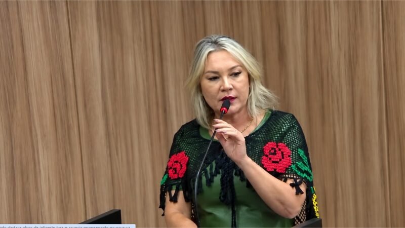 Rosy Prado destaca obras de infraestrutura e anuncia recapeamento no Nova Várzea Grande