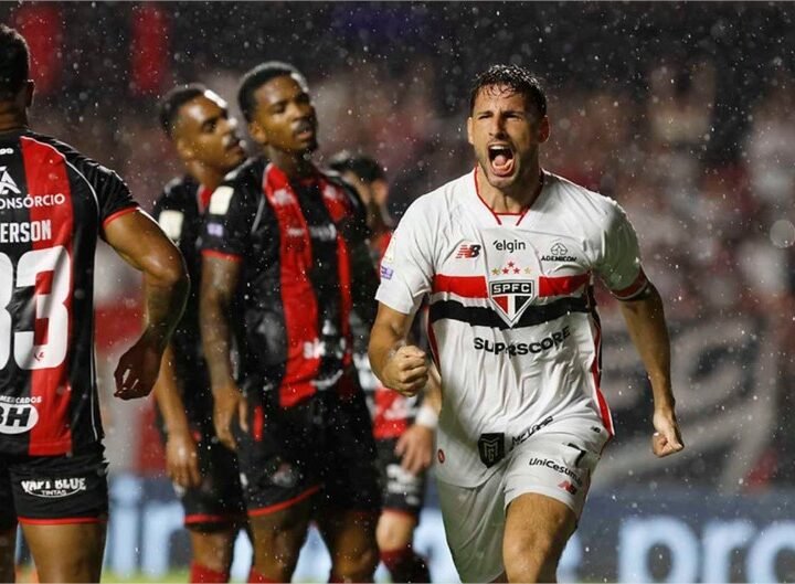 Com gols de Calleri e a volta de Lucas Moura, São Paulo vence Vitória