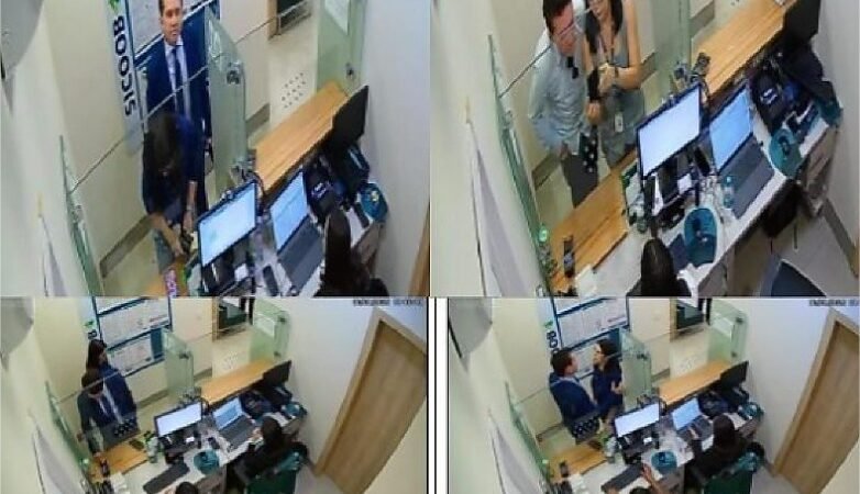 Câmeras registram saques em dinheiro vivo no TCE-MT mesmo após diligência da PF