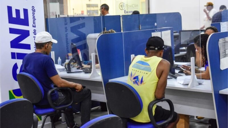 Sine-MT disponibiliza mais de 1,9 mil vagas de emprego nesta semana