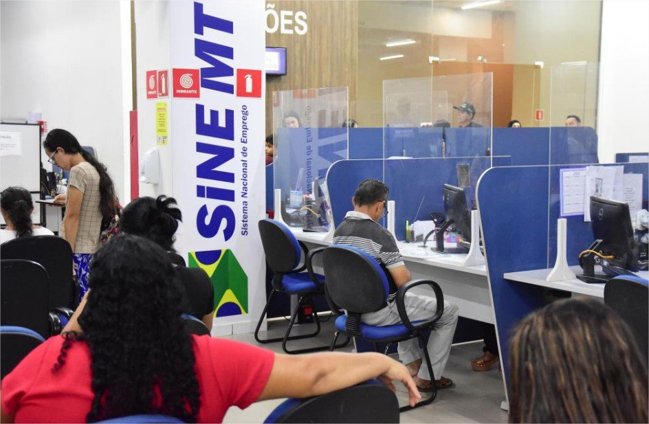 Sine-MT disponibiliza 2.157 vagas de emprego em Mato Grosso nesta semana