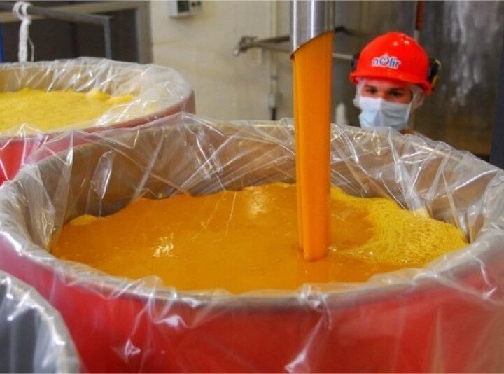 Exportação de suco cresce 9,6% e receita atinge R$ 2,46 bilhões