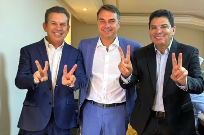 Mauro é cotado para dois ministérios em eventual governo Flávio Bolsonaro